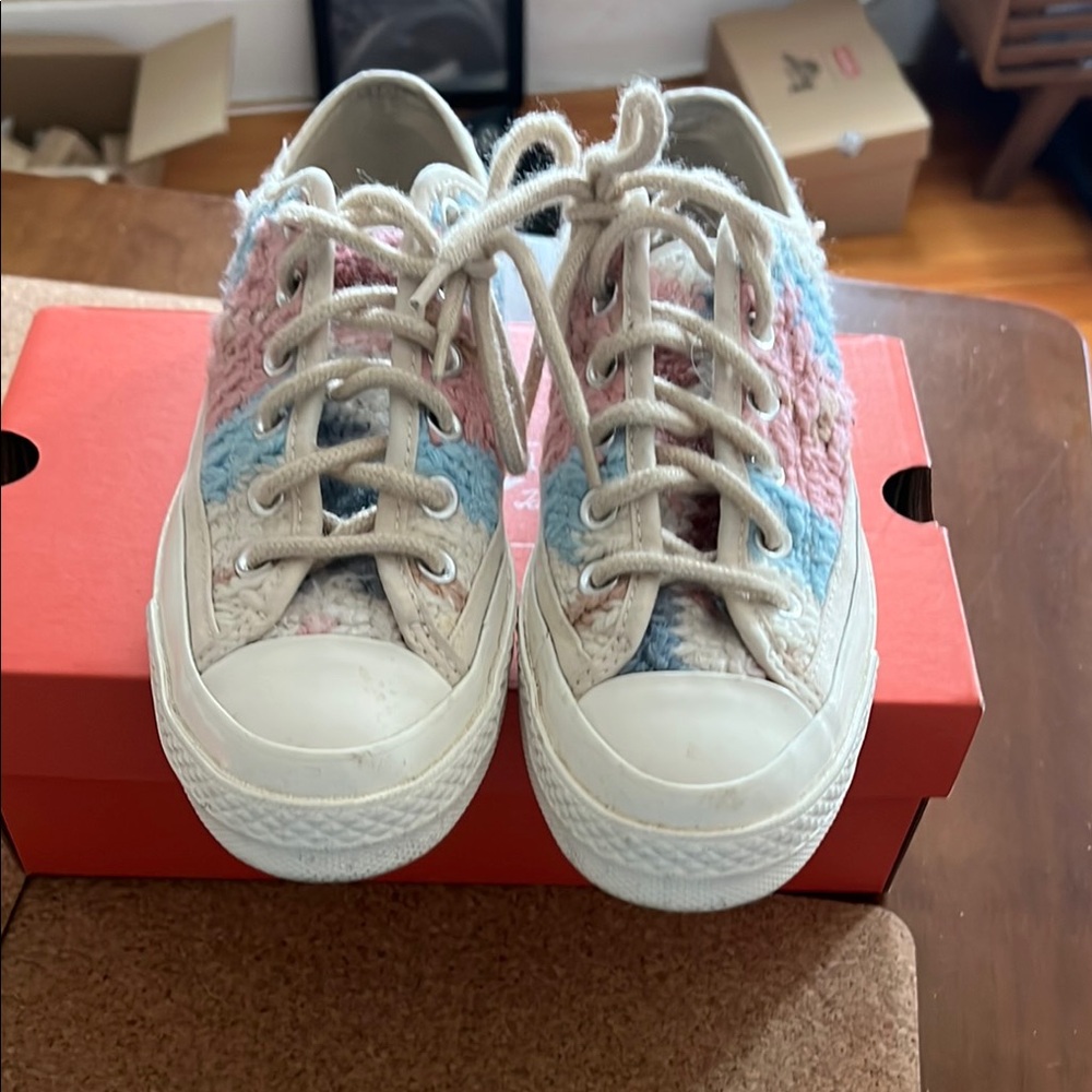 Converse Crochet Chuck Taylor
Repurposed